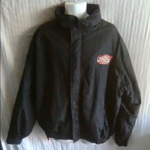 🌺Tri-Mountain 2003 Rodeo Finals waterproof jacket